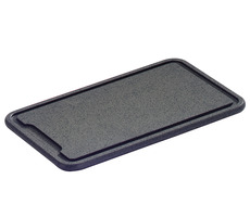 ZASSENHAUS 60034 Doštička na krájanie čierna / 36 x 23 x 1.5 cm / plast / 1.1 Kg