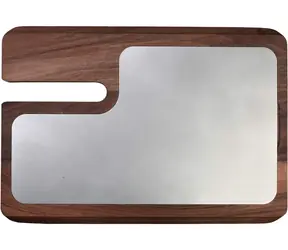 Berkel Cutting Board Red Line 220-250 beech &amp; Stainless Steel / Doštička na krájanie