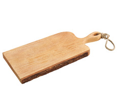 ZASSENHAUS 59052 Krájacia doštička s rukoväťou / 46 x 19 x 2.5 cm / mangové drevo / 1.16 Kg