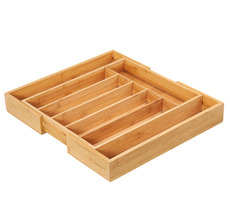 ZASSENHAUS 54286 Príborník / 40 x 34.5 x 6 cm / bambus / 2 Kg