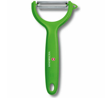 VICTORINOX škrabka na paradajky zelená / rovná plastová rukoväť / nerezová čepeľ