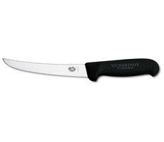 VICTORINOX Fibrox vykosťovací nôž 15 cm / zahnutá čepeľ / Dĺžka čepele 15 cm