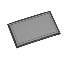 WMF Touch Doska na krájanie čierna / plast / 32 x 20 cm / drážka na tekutinu