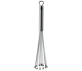 WMF Profi Plus flexi metla 27 cm / Kmitajúce guličky / nerez oceľ / Dĺžka 27 cm