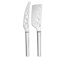 WMF Nuova sada nožov na syr 2 ks / nerez oceľ / 1x nôž 24 cm / 1x nôž 27.5 cm