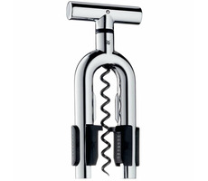 WMF Vino vývrtka na víno / Dĺžka 16 cm / chrómovaný liaty kov