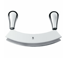WMF sekacia kolíska na bylinky / 2 čepele / Dĺžka ostrie 18 cm / nerez oceľ