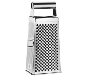 WMF štvorstranné strúhadlo / 4 vzory strúhania / 8 x 24 x 10.5 cm / nerez oceľ