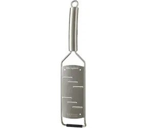 Microplane Professional plátkovacie strúhadlo strieborná