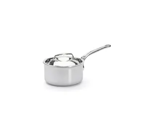 De Buyer Affinity Kastról s pokrievkou 16 cm / 1.8 l / nerezová oceľ