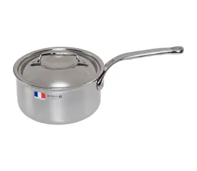 De Buyer Affinity Kastról s pokrievkou 18 cm / 2.5 l / nerezová oceľ