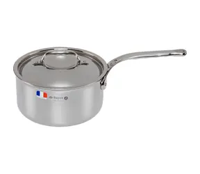 De Buyer Affinity Kastról s pokrievkou 20 cm / 3.4 l / nerezová oceľ