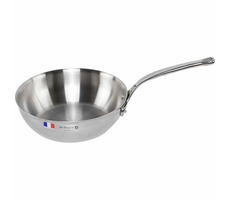De Buyer Affinity hlboká panvica 24 cm nerezová oceľ