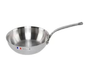 De Buyer Affinity hlboká panvica 24 cm nerezová oceľ