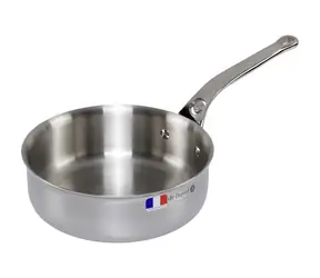 De Buyer Affinity Nízka rajnica 20 cm / 1.8 l / nerezová oceľ