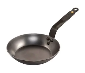 De Buyer Mineral B oceľová panvica s plochou rukoväťou 20 cm