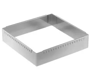 De Buyer forma na pečenie hranatá 20 – 37 cm