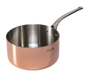 De Buyer Prima Matera Rajnica 24 cm / 6 l / meď + nerezová oceľ 