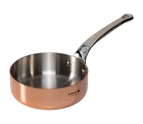 De Buyer Prima Matera hlboká panvica na indukciu 16 cm medená