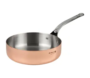 De Buyer Prima Matera hlboká panvica na indukciu 24 cm medená