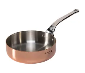 De Buyer Prima Matera hlboká panvica na indukciu 20 cm medená