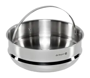 De Buyer naparovacia vložka pre kastról 24 cm nerezová oceľ
