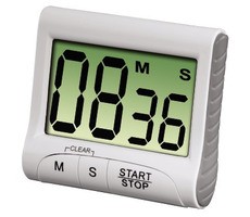 Xavax Countdown biela / digitálna kuchynská minútka