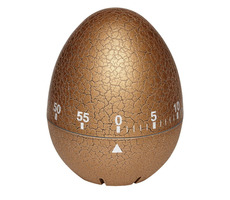 TFA 38.1033.53 - Kuchynská mechanická minútka - vajíčko zlatá