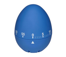 TFA 38.1032.06 - Kuchynská mechanická minútka - vajíčko modrá