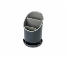 Joseph joseph Dock šedá / odkvapkávač na príbory / plast / Bez BPA