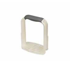 Joseph joseph Easy-Mash šťouchadlo na zemiaky / plast / Bez BPA / biela