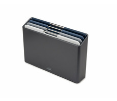 Joseph joseph Folio Regular čierna / sada 4ks dosiek s puzdrom / 20 x 30 cm / plast