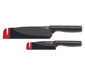 Joseph joseph Slice&Sharpen sada 2 nožov / 1x kuchársky nôž / 1x okrajovací nôž