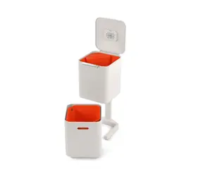 Joseph joseph Totem Compact 40L biela / 2x 20 L kôš na odpad / Pachový filter