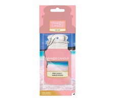 Yankee Candle Car Jar Pink Sands Vôňa do auta na zavesenie