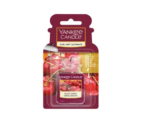 Yankee Candle Car Jar Ultimate Black Cherry Vôňa do auta na zavesenie