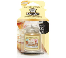 Yankee Candle Car Jar Ultimate Vanilla Cupcake Vôňa do auta na zavesenie