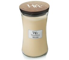 WoodWick Vanilla Bean 609.5g - váza veľká / doba horenia: až 120 h