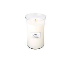 WoodWick White Tea &amp; Jasmine 609.5g - váza veľká / doba horenia: až 120 h