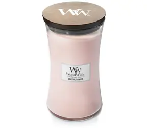WoodWick Coastal Sunset 609.5g - váza veľká