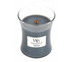 Woodwick Evening Onyx 275g - váza stredná