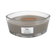 Woodwick Sand &amp; Driftwood Elipsa 453.6g - sviečka loď