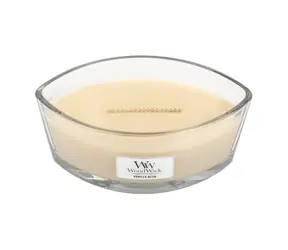 WoodWick Vanilla Bean Elipsa 453.6g - sviečka loď