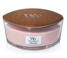 WoodWick Coastal Sunset Elipsa 453.6g - sviečka loď / doba horenia: až 40 h