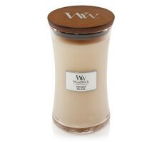 WoodWick White Honey 609.5g - váza veľká
