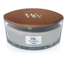 WoodWick Fireside Elipsa 453.6g - sviečka loď / doba horenia: až 40 h
