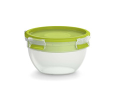 TEFAL Master Seal TO GO K3100112 zelená / Kruhová dóza na jedlo / 1 L / plastová / Bez BPA 