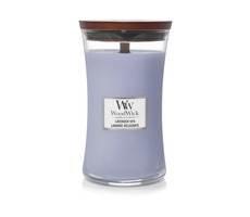 WoodWick Lavender Spa 609.5g - váza veľká