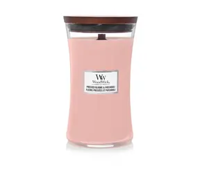 WoodWick Pressed Bloom &amp; Patchouli 609.5g - váza veľká
