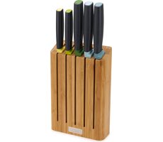 Joseph joseph Elevate Bamboo Block - Nože so stojanom